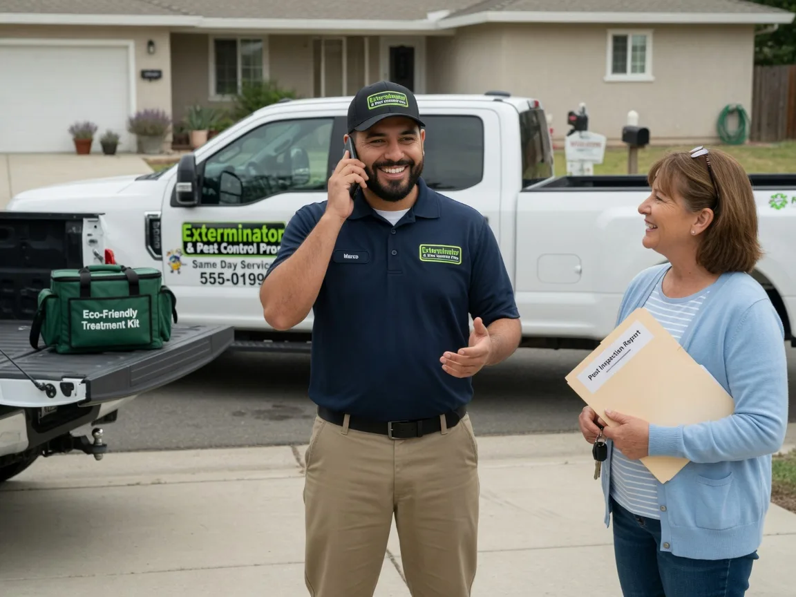 Emergency Pest Control New Troy, MI FAQs
